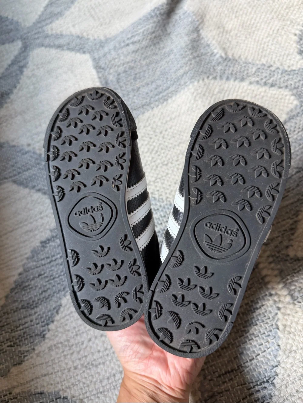 Adidas Shoes Toddler 8K Black Lace Soccer Casual Cool School Park Play
